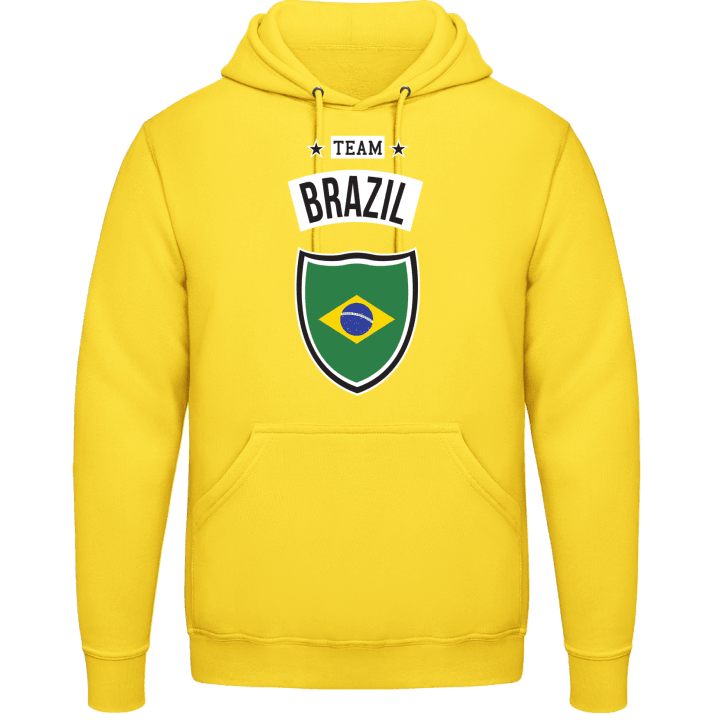Team Brazil Huvtröja contain pic