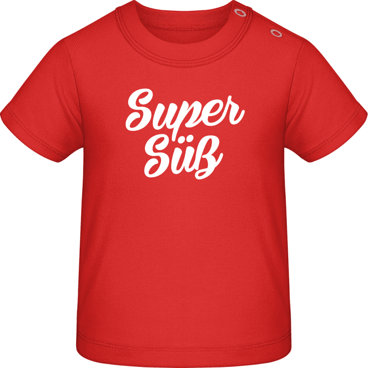 Super Süß T-shirt för bebisar contain pic