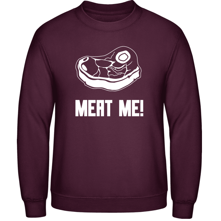 Meat Me Sudadera contain pic