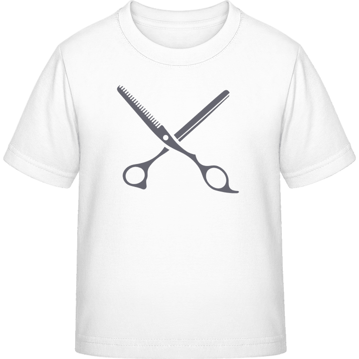 Hairdresser Scissors Camiseta infantil contain pic