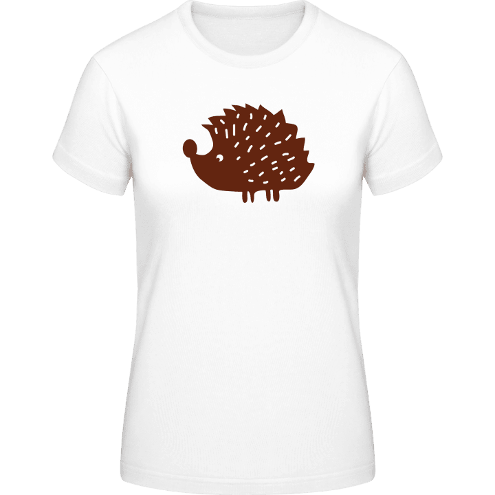 Hedgehog Illustration Frauen T-Shirt 0 image