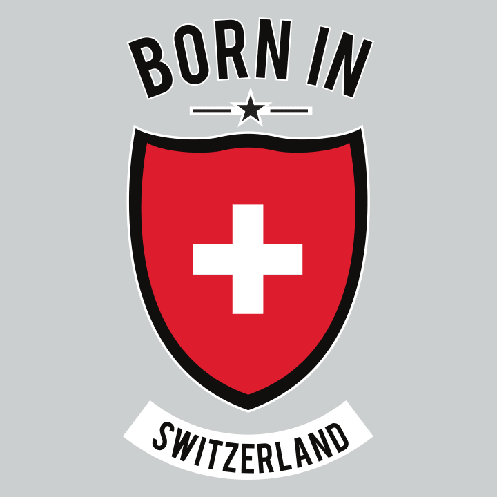 Born in Switzerland T-shirt för kvinnor 0 image