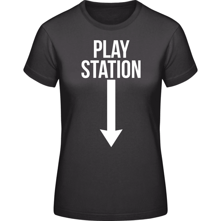 Play Station Arrow T-skjorte for kvinner contain pic