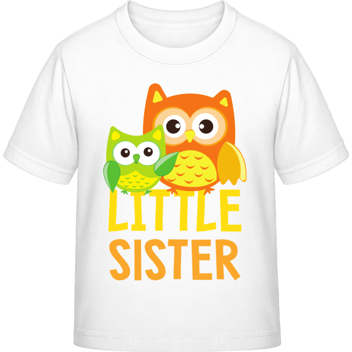 Little Sister Owl Kids T-shirt 0 image