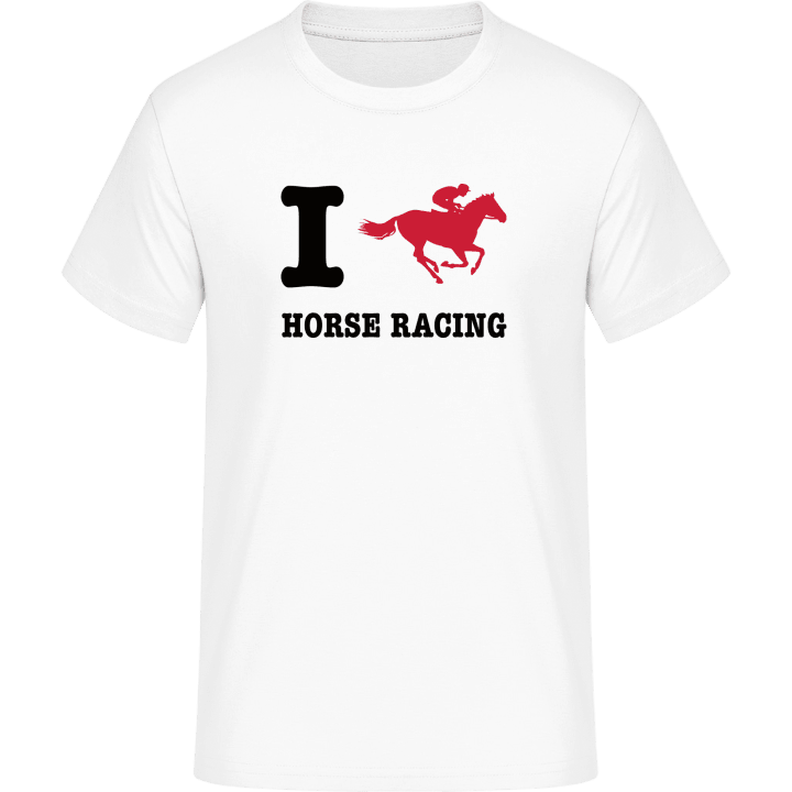 I Love Horse Racing Maglietta contain pic