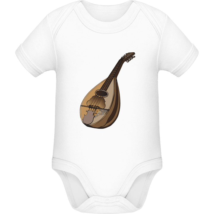 Mandolin Baby Strampler contain pic