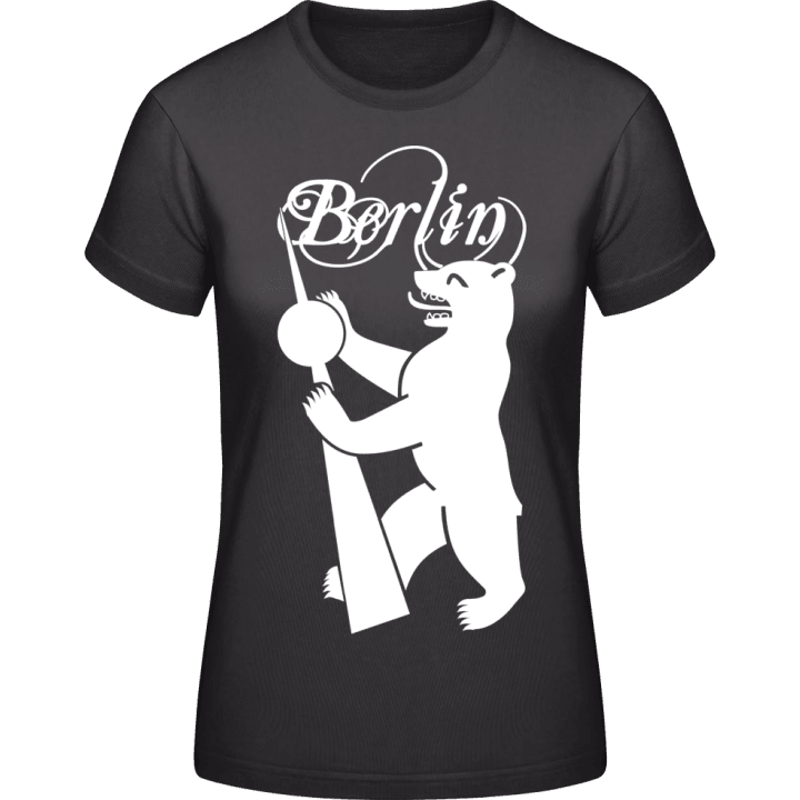 Berlin Bear Maglietta donna contain pic