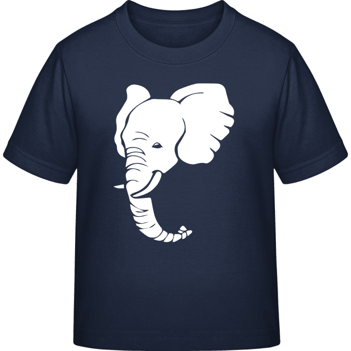 Elephant Head T-shirt för barn 0 image