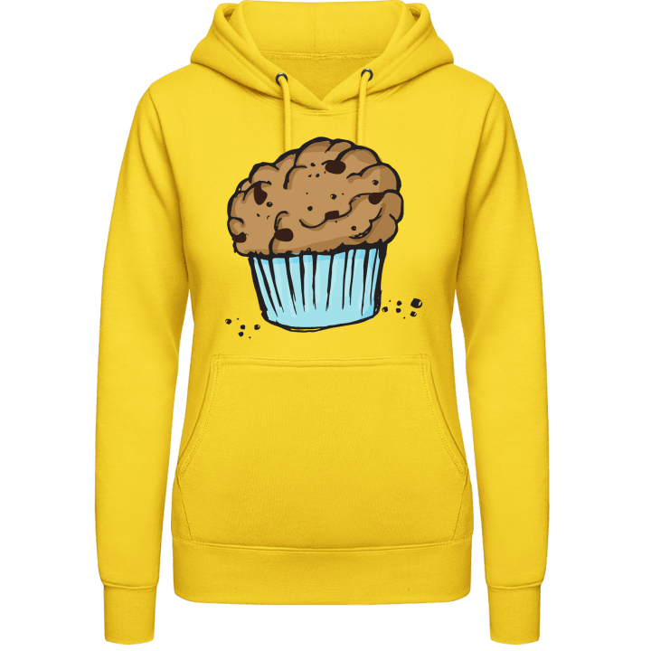 Cupcake Vrouwen Hoodie contain pic