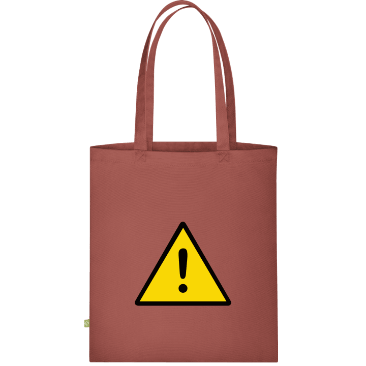 Warning Exclamation Stofftasche 0 image