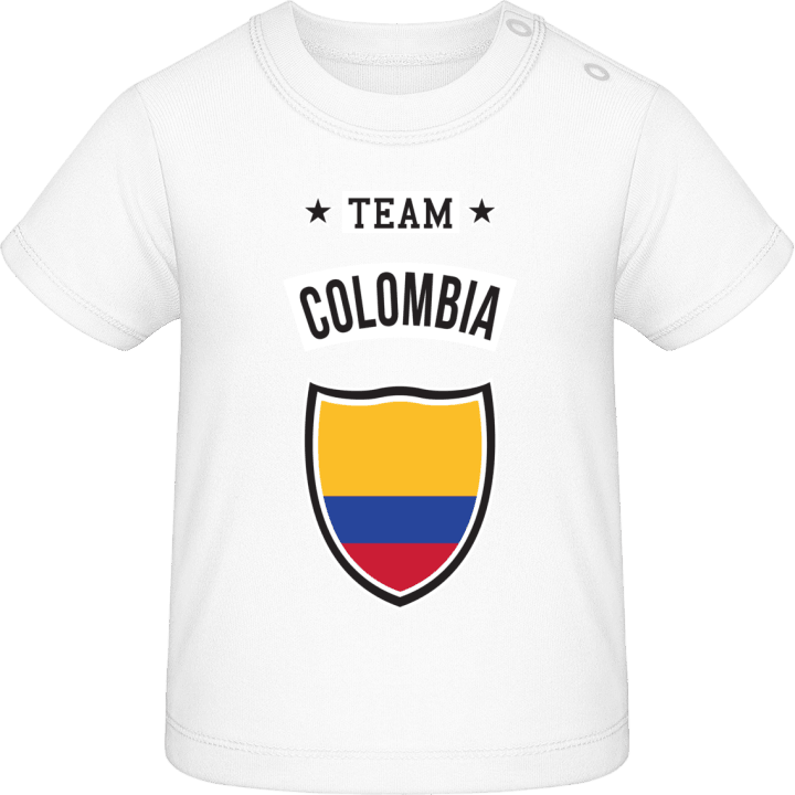Team Colombia Baby T-skjorte contain pic