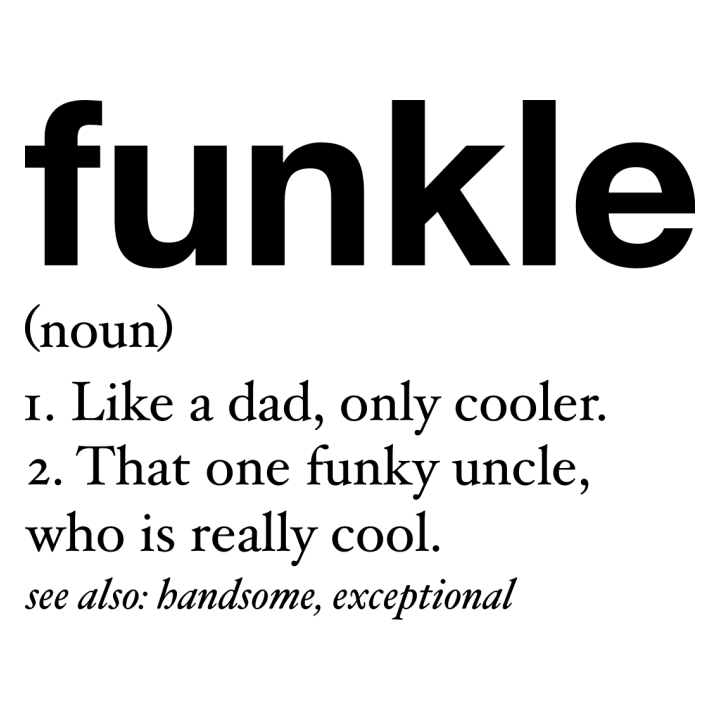 Funkle Like A Dad Only Cooler Kookschort 0 image