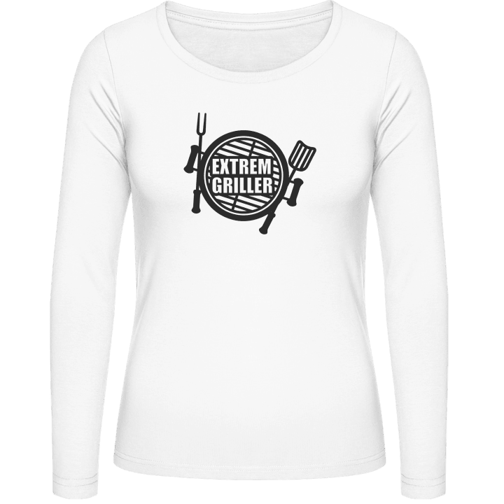 Extrem Griller Camisa de manga larga para mujer 0 image