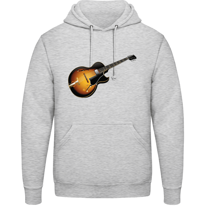 Electric Guitar Illustration Hoodie contain pic