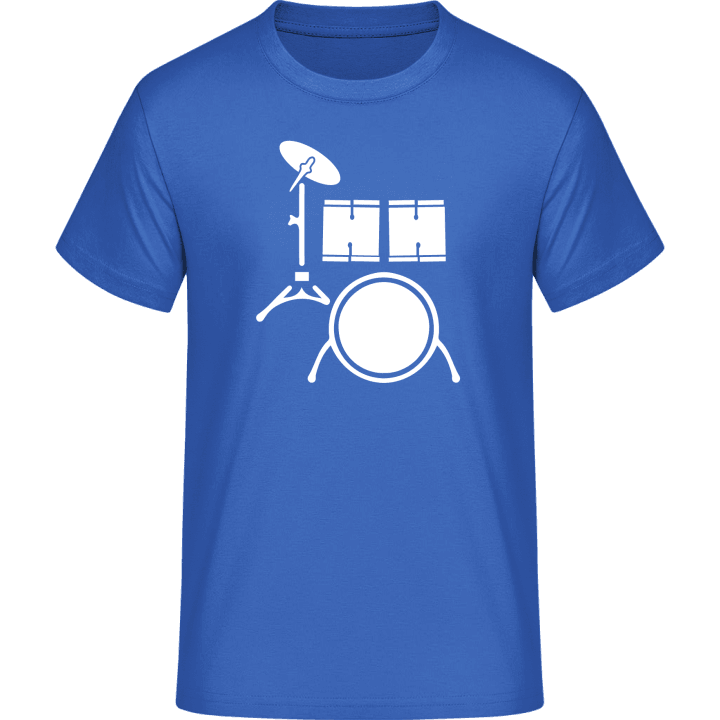 Drums Design T-Shirt contain pic