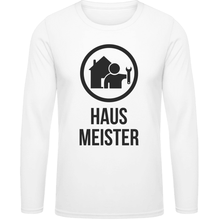 Haus Meister T-shirt à manches longues contain pic
