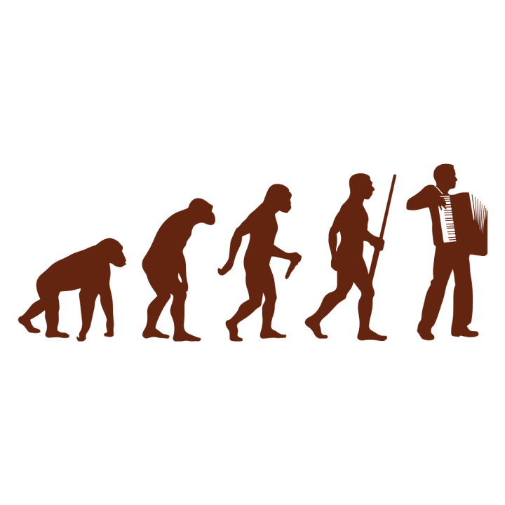 Akkordeon Evolution Frauen T-Shirt 0 image
