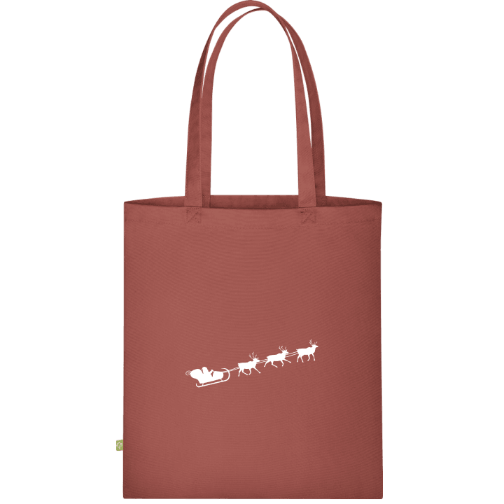 Santa Claus Flying Stofftasche 0 image