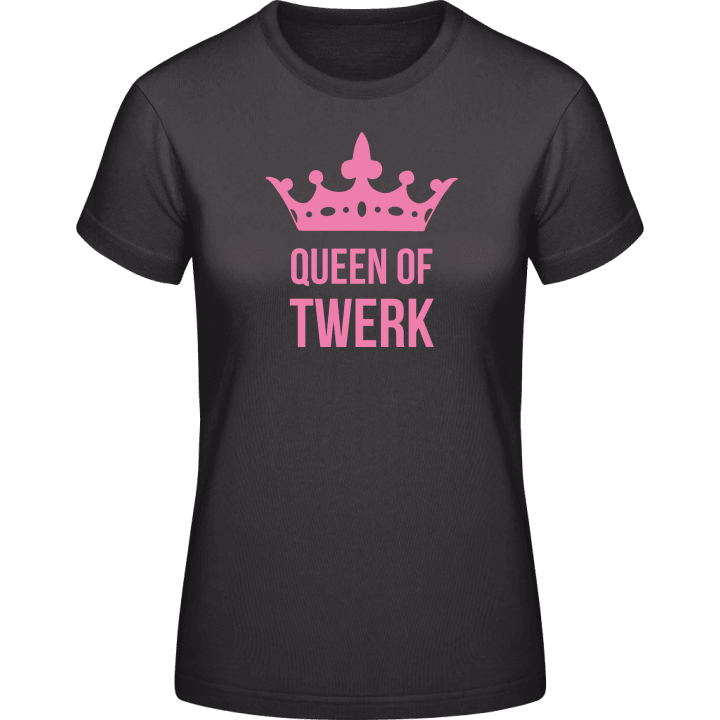 Queen Of Twerk Women T-Shirt 0 image