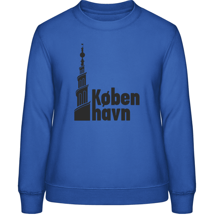 København Vrouwen Sweatshirt contain pic