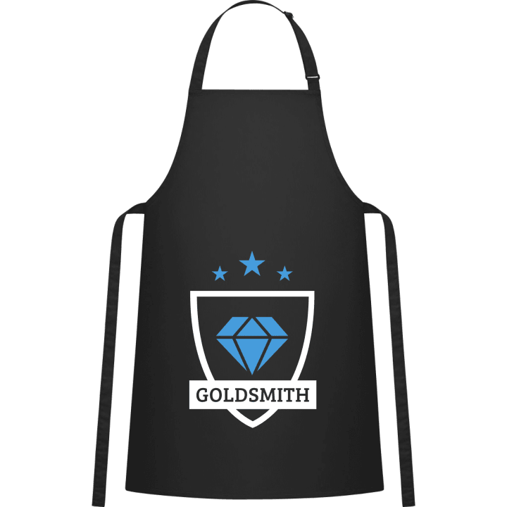 Goldsmith Coat Of Arms Icon Delantal de cocina 0 image