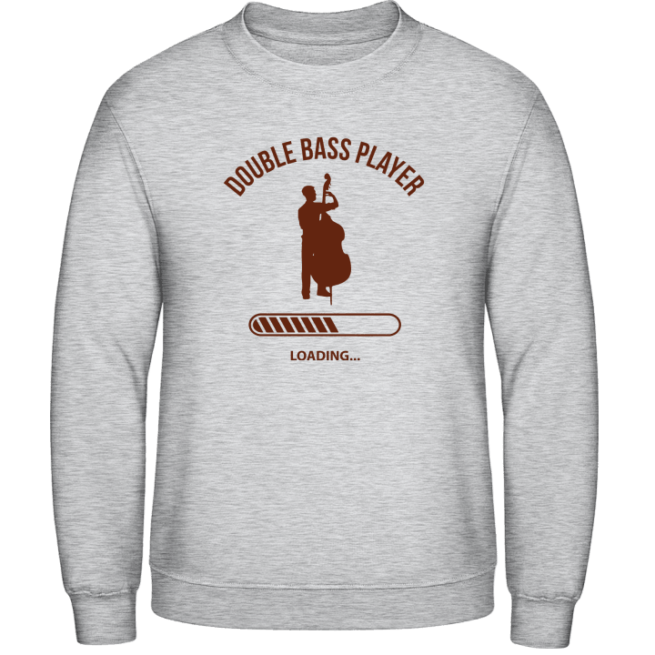 Double Bass Player Loading Sweatshirt contain pic