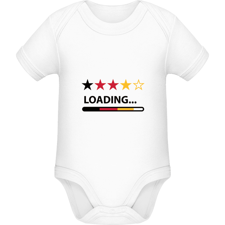 German Fifth Star Baby romper kostym contain pic