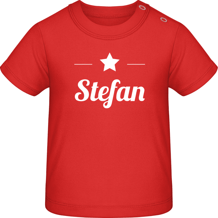 Stefan Star Camiseta de bebé 0 image