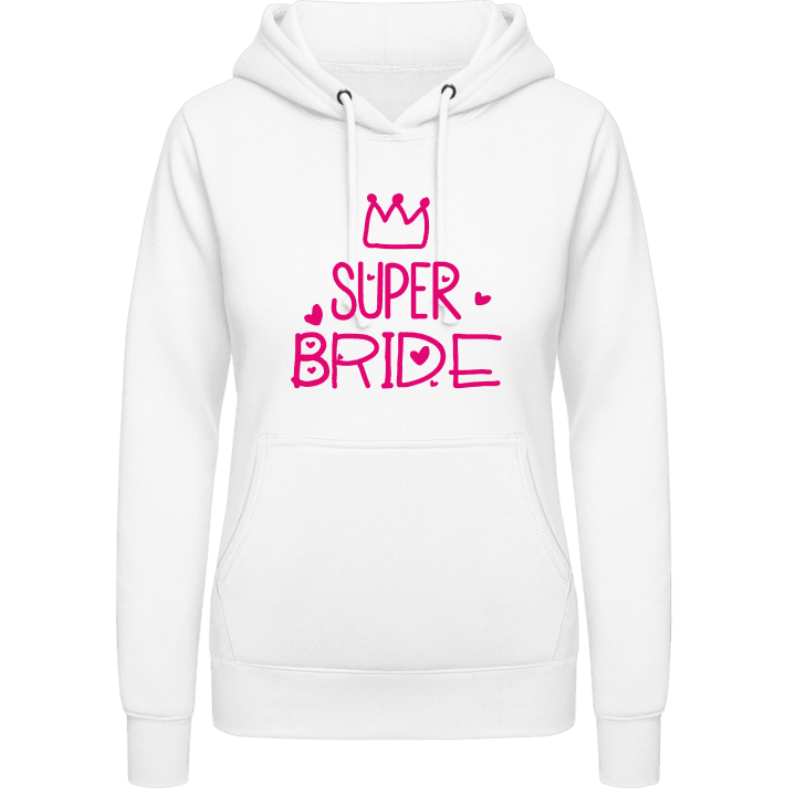 Crown Super Bride Vrouwen Hoodie contain pic