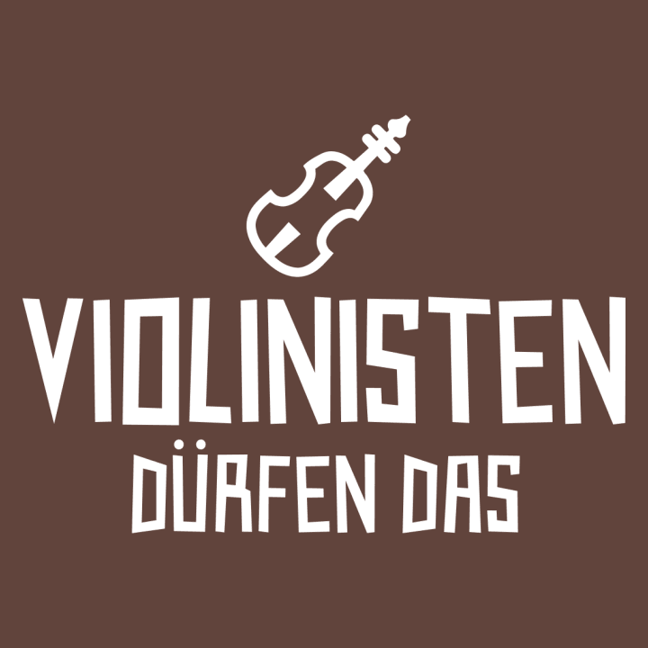 Violinisten dürfen das Camiseta de mujer 0 image