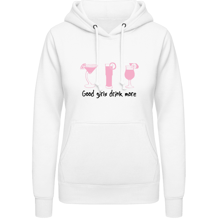 Good Girls Drink Vrouwen Hoodie contain pic