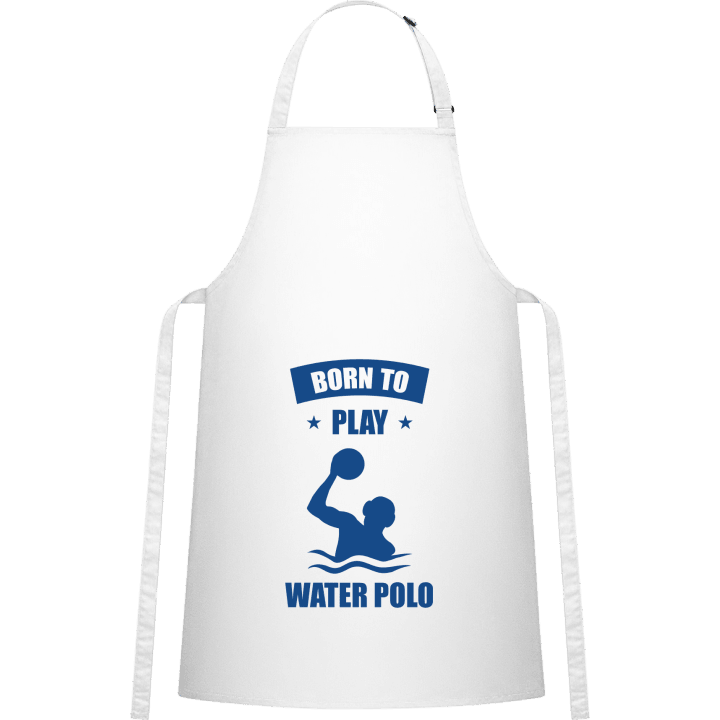 Born To Play Water Polo Delantal de cocina contain pic