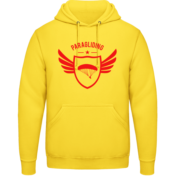 Paragliding Winged Hoodie contain pic