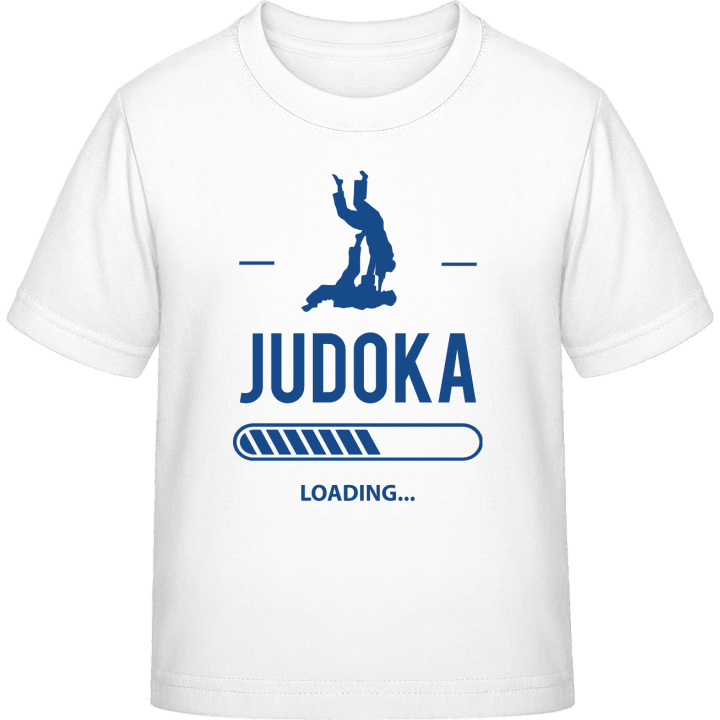 Judoka Loading Kids T-shirt contain pic
