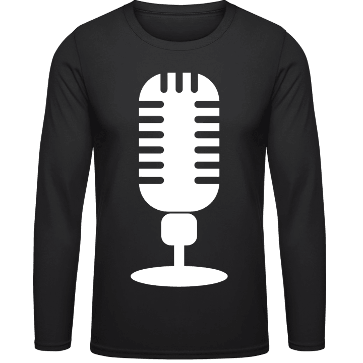 microphone original T-shirt à manches longues contain pic