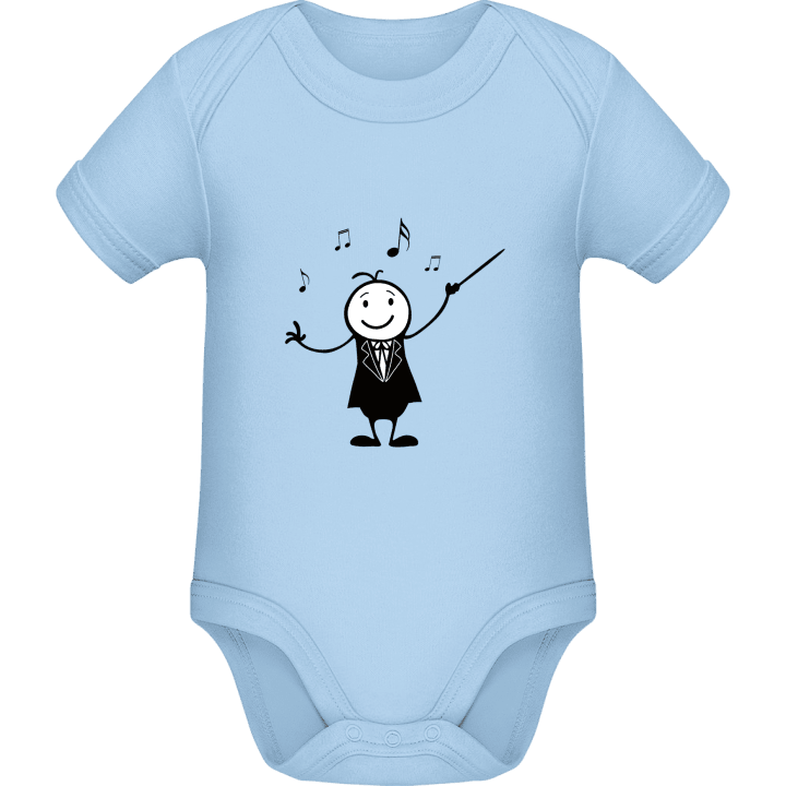 Conductor Comic Baby Romper contain pic