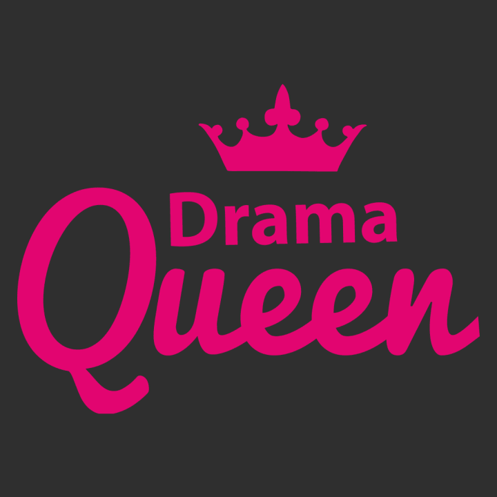 Drama Queen Crown Vrouwen Lange Mouw Shirt 0 image