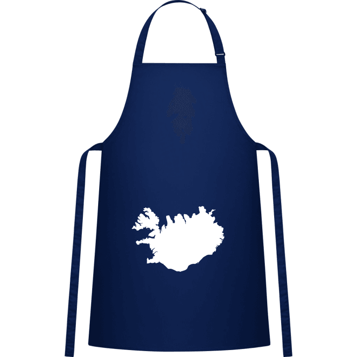 Iceland Map Kitchen Apron contain pic