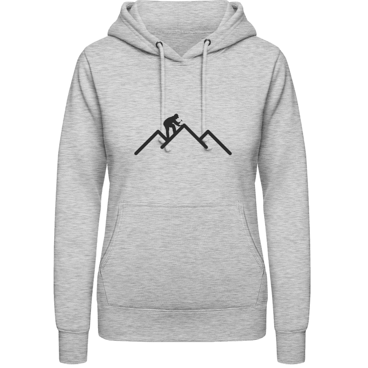 Roofs Women Hoodie contain pic