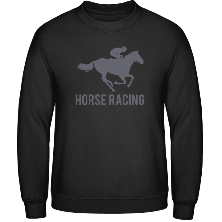 Horse Racing Felpa contain pic