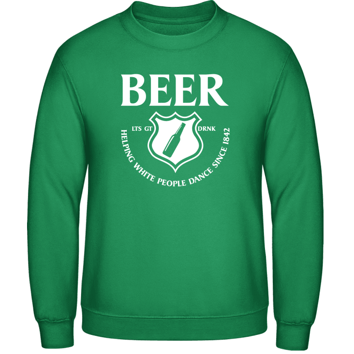 Beer Helping People Sweatshirt 0 image