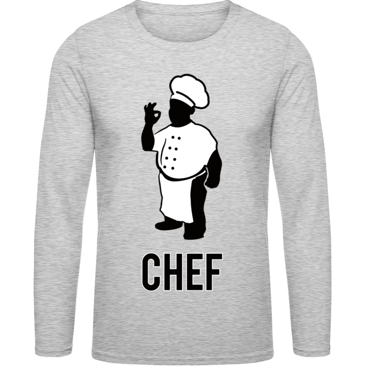 Chef Cook Langarmshirt contain pic