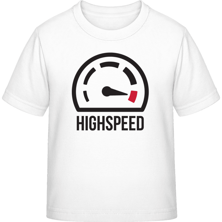 Highspeed Kids T-shirt contain pic