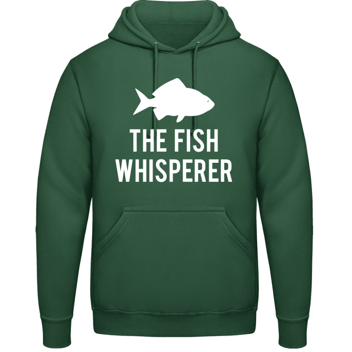 The Fish Whisperer Felpa con cappuccio 0 image
