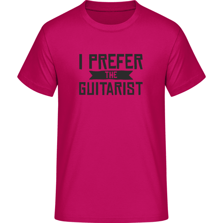 I Prefer The Guitarist T-Shirt contain pic