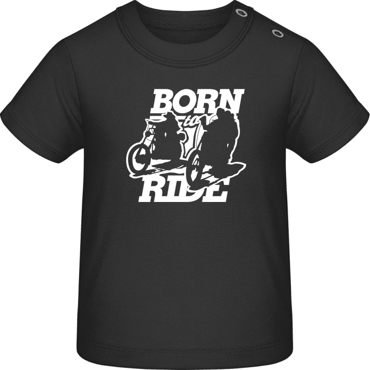 Born To Ride T-shirt för bebisar 0 image