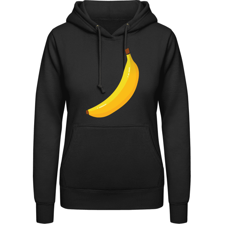 Banana Illustration Delicious Sudadera con capucha para mujer 0 image