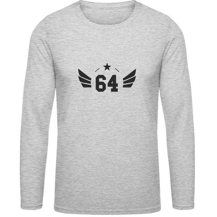 64 Years Age T-shirt à manches longues 0 image