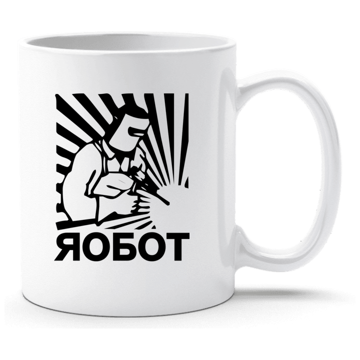 Robot Industry Tasse contain pic