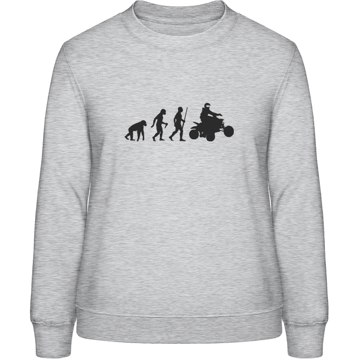Quad Evolution Frauen Sweatshirt contain pic